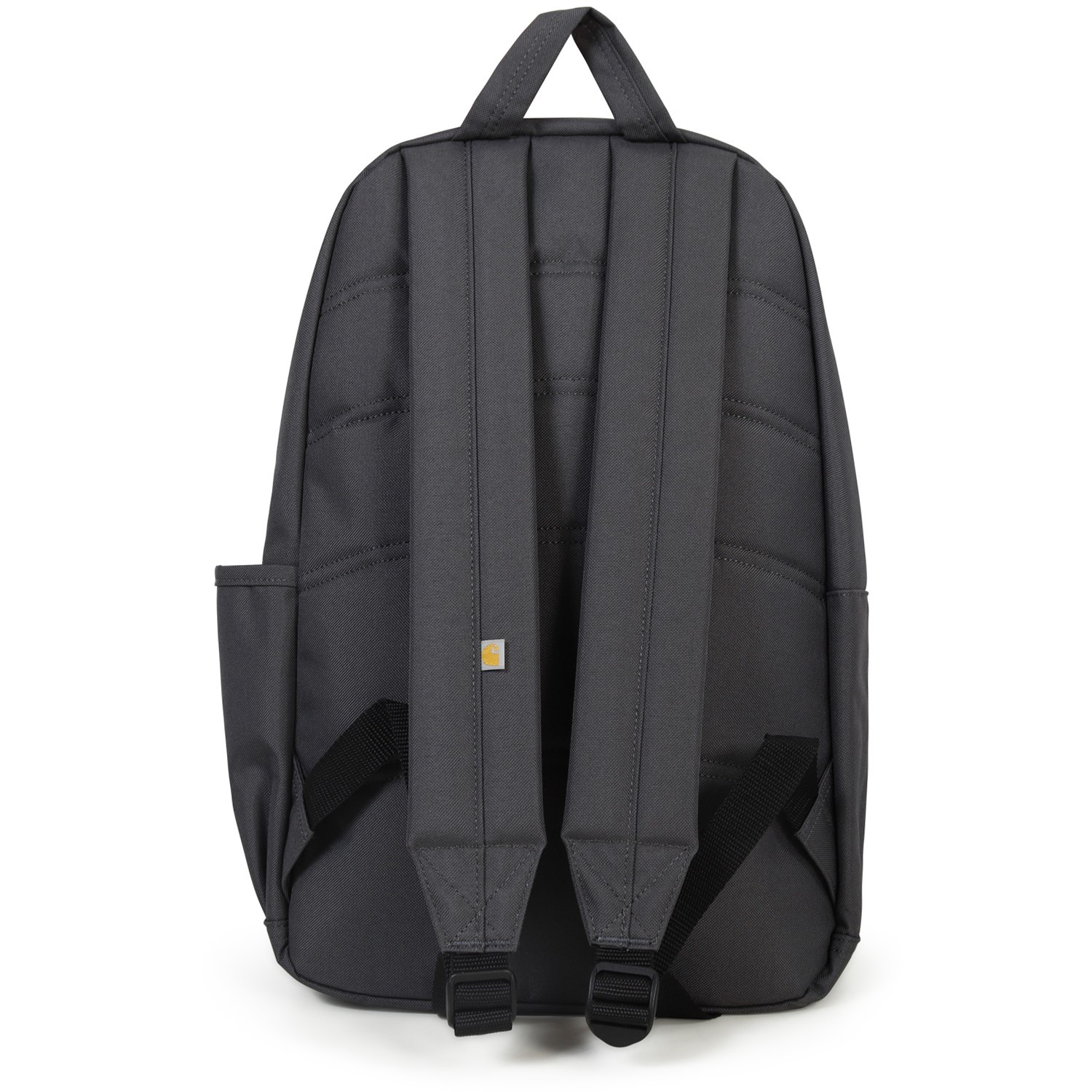 Zaino grigio con mini logo per uomo 2