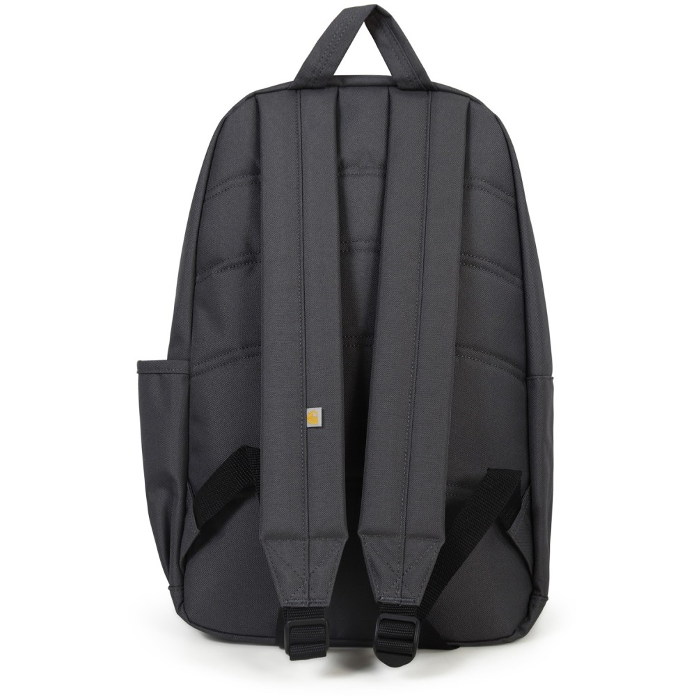 Zaino grigio con mini logo per uomo