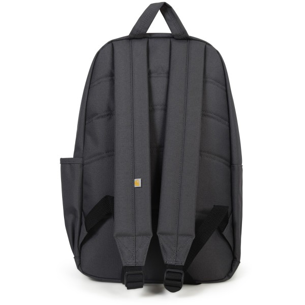 Zaino grigio con mini logo per uomo