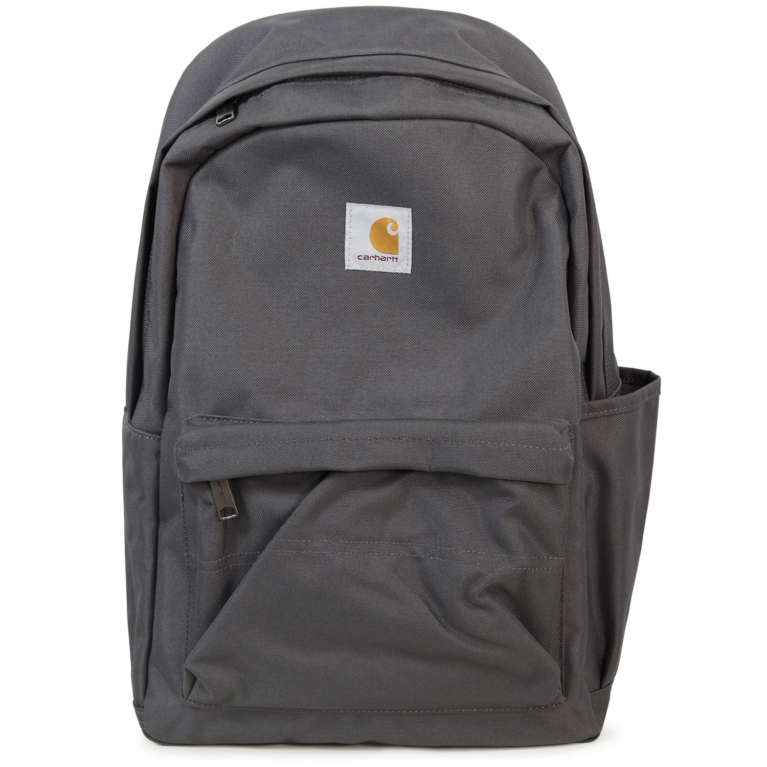 Zaino grigio con mini logo per uomo