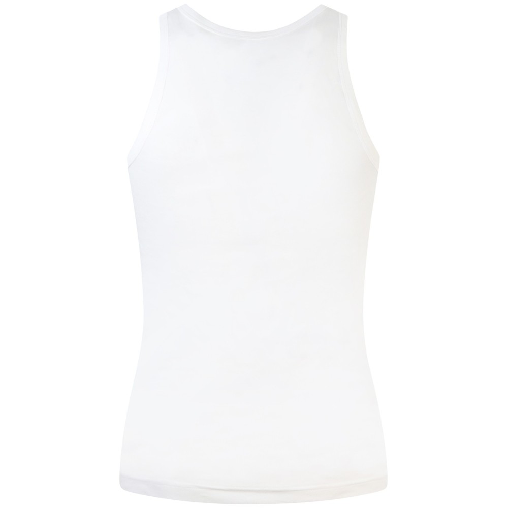 2-Pack Canotta bianca con mini logo per uomo