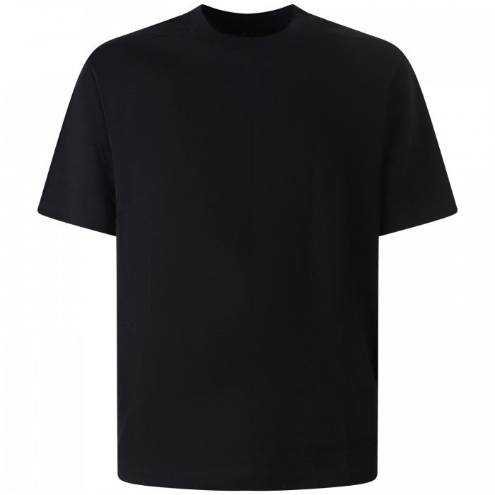 T shirt uomo nera online