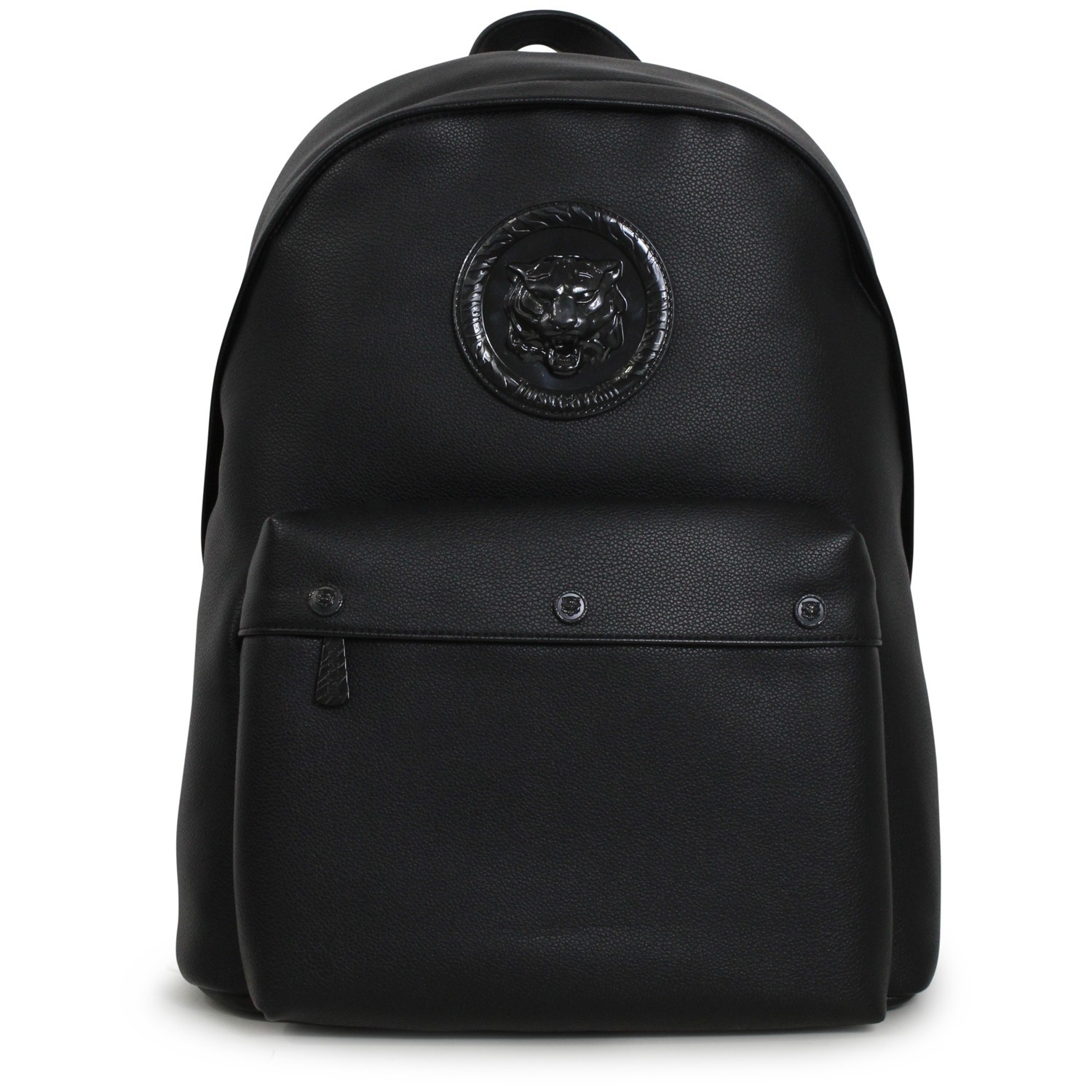 Zaino nero con logo per uomo