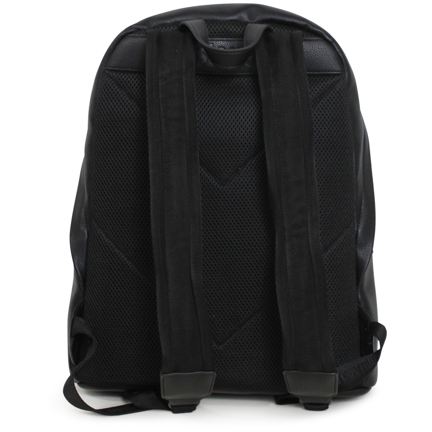 Zaino nero con logo per uomo 2