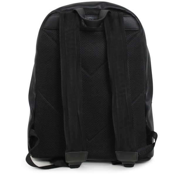 Zaino nero con logo per uomo