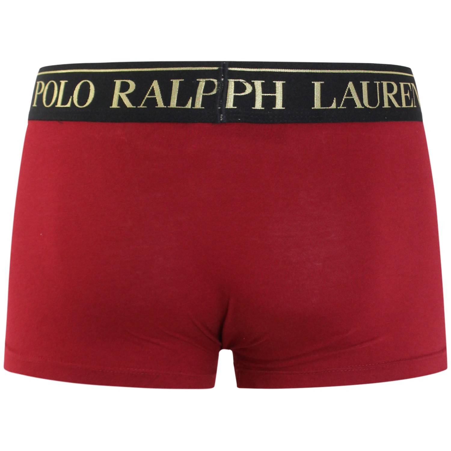 Boxer rosso logato per uomo