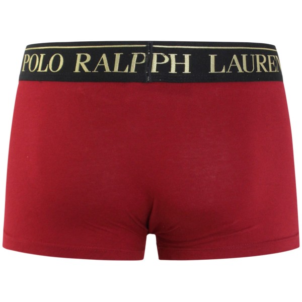 Boxer rosso logato per uomo