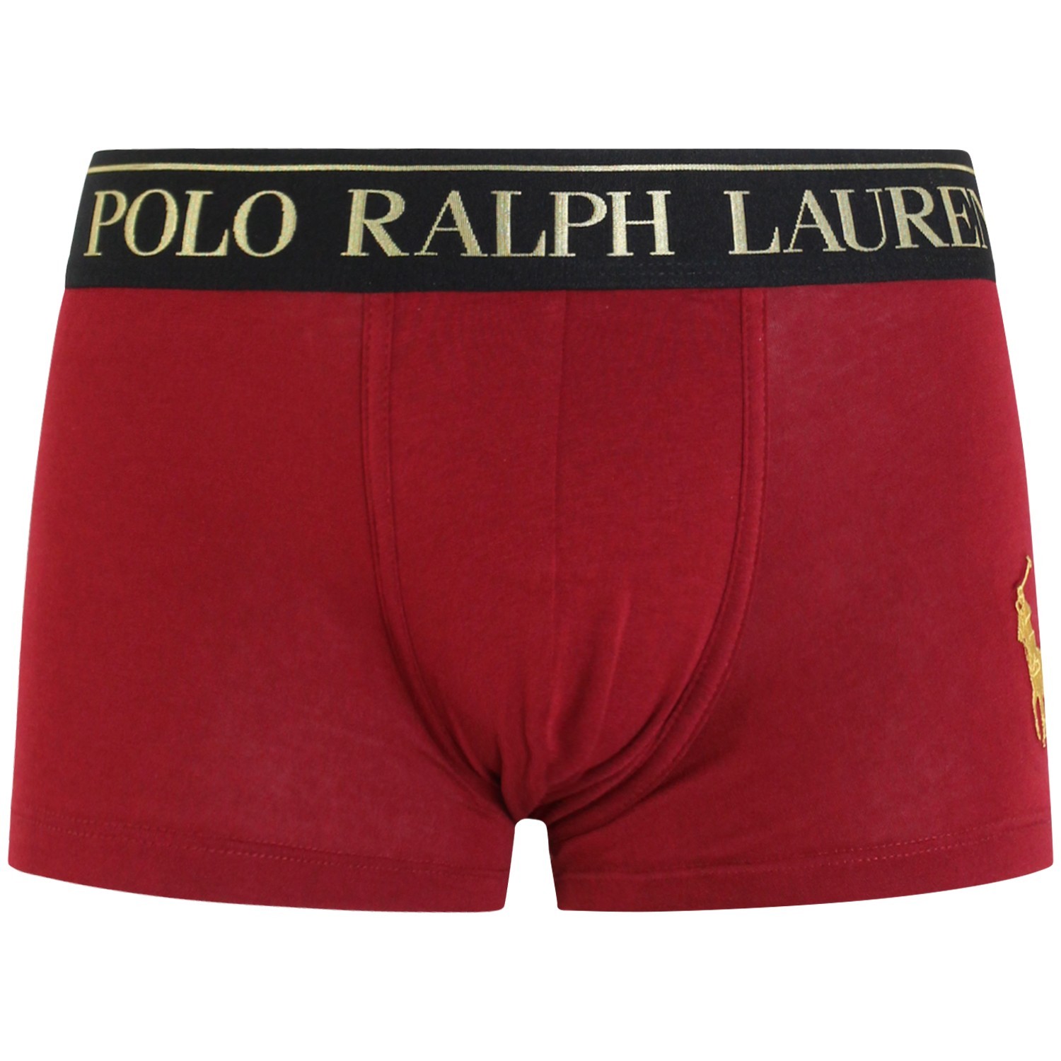 Boxer rosso logato per uomo
