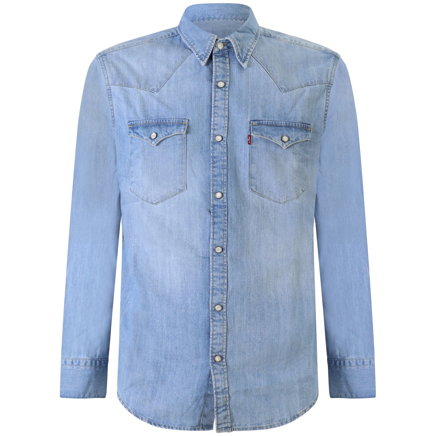Camicia in denim per uomo