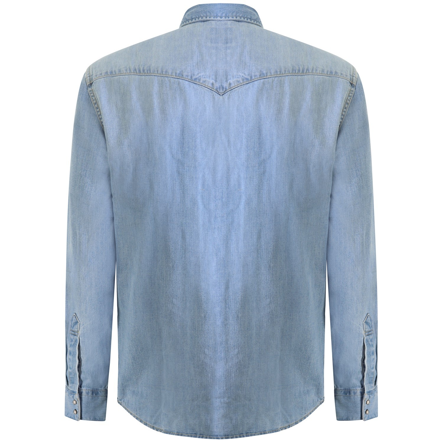 Camicia in denim per uomo 2