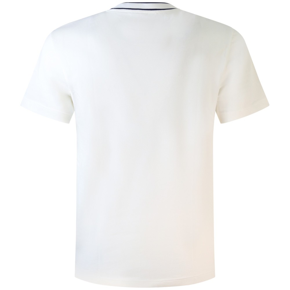 T-shirt bianca per uomo