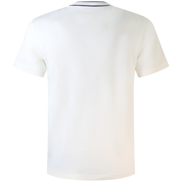 T-shirt bianca per uomo