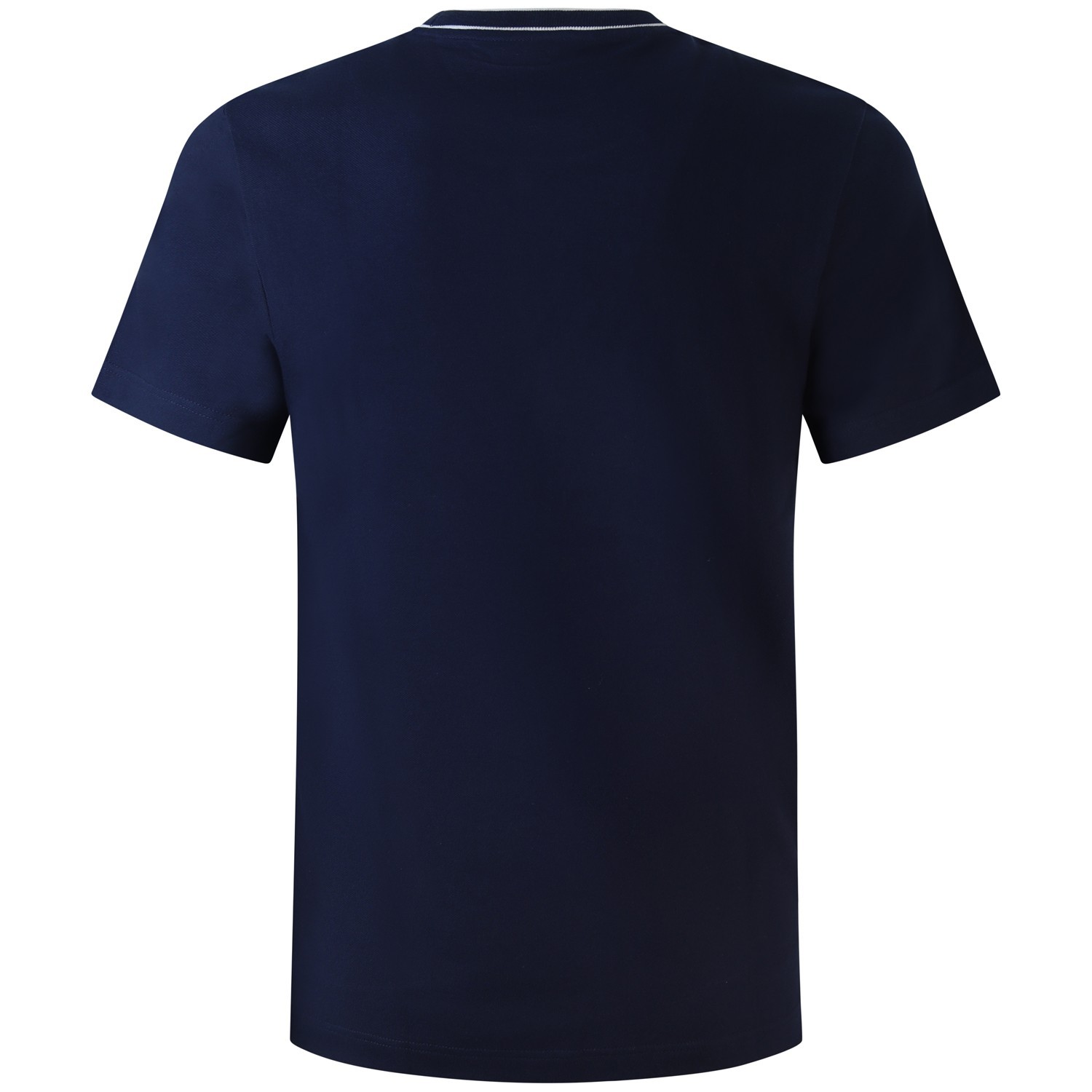 T-shirt blu per uomo 2