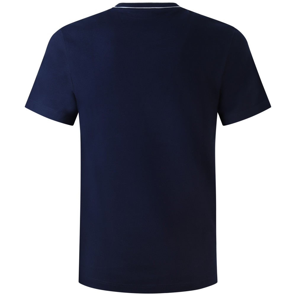 T-shirt blu per uomo