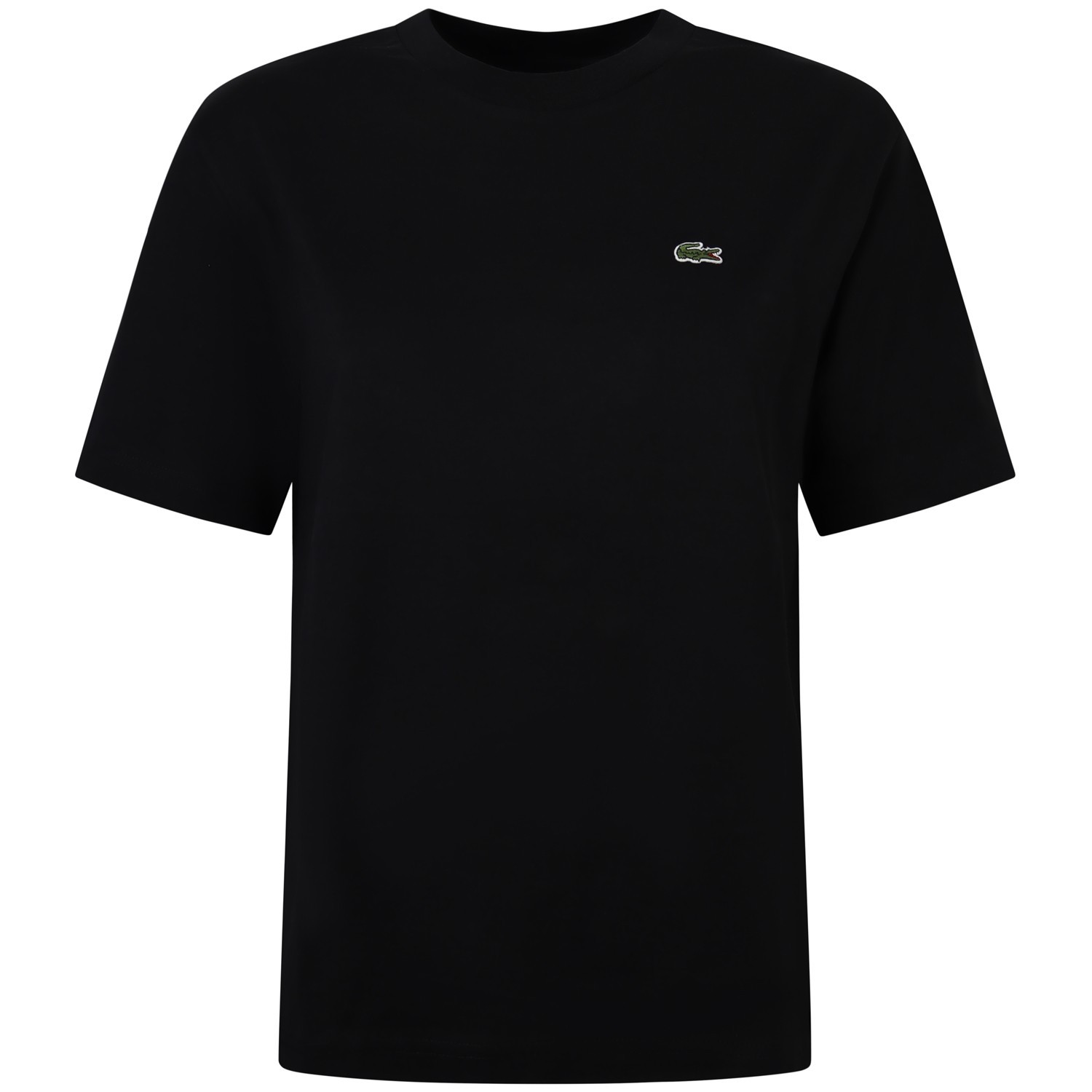 T-shirt nera per donna