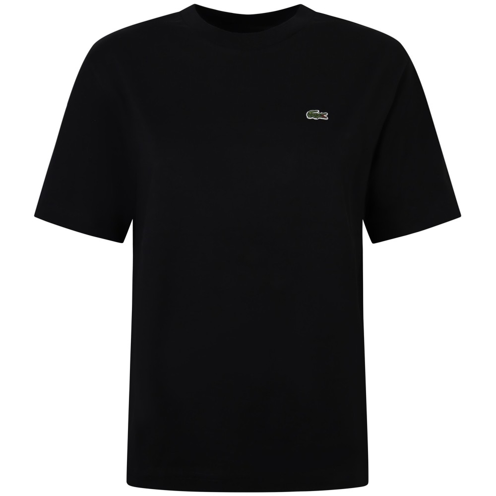 T-shirt nera per donna