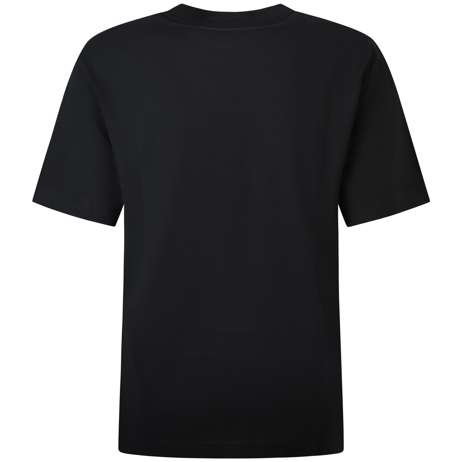 T-shirt nera per donna 2