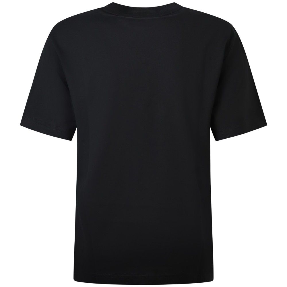 T-shirt nera per donna