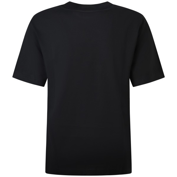 T-shirt nera per donna