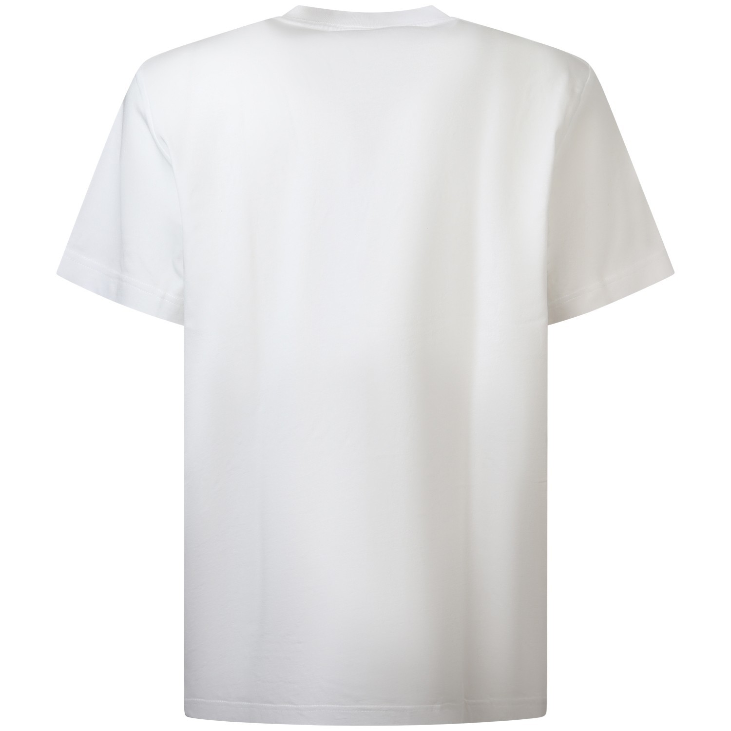 T-shirt bianca con taschino per uomo 2