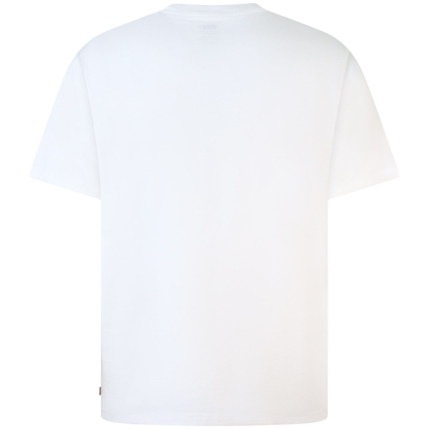 T-shirt bianca con mini logo per uomo 2