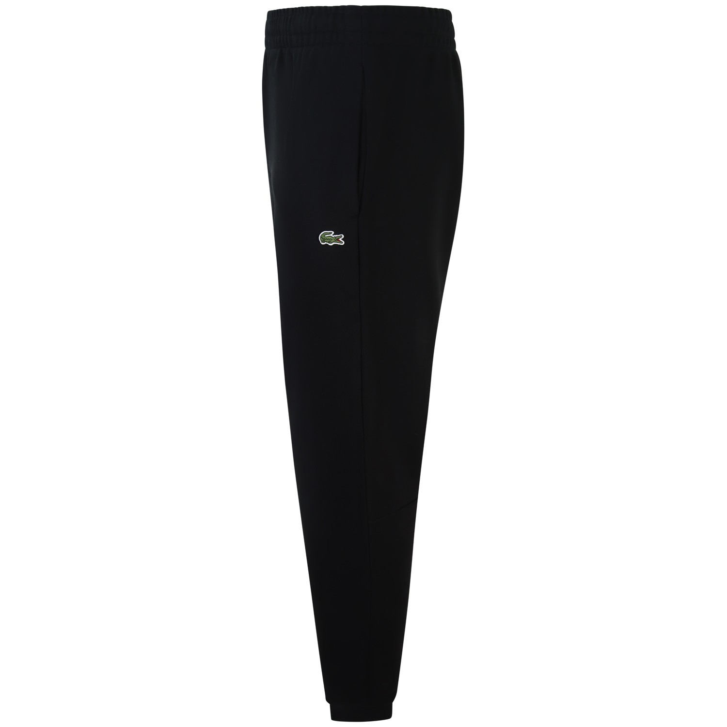 Pantalone tuta nero con mini logo per uomo 2