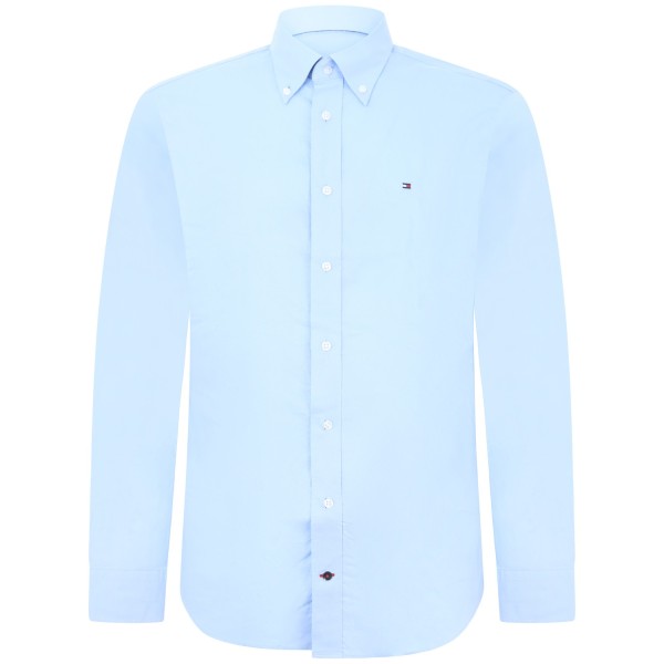 Camicia  celeste  per uomo