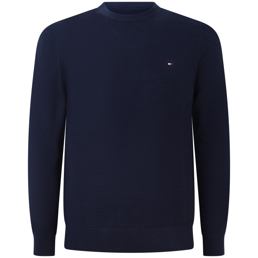 Maglione blu  per uomo