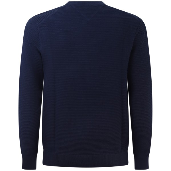 Maglione blu  per uomo