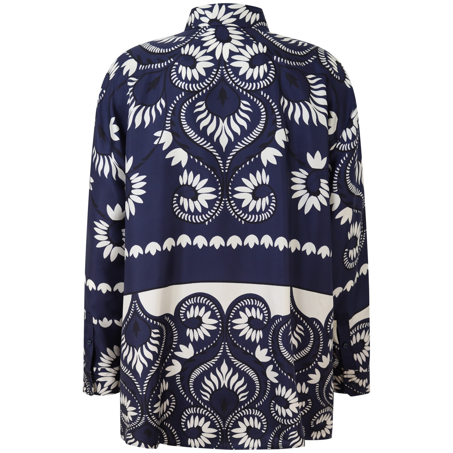 Camicia  blu a fantasia  per donna 'WKDLASTRA' 2