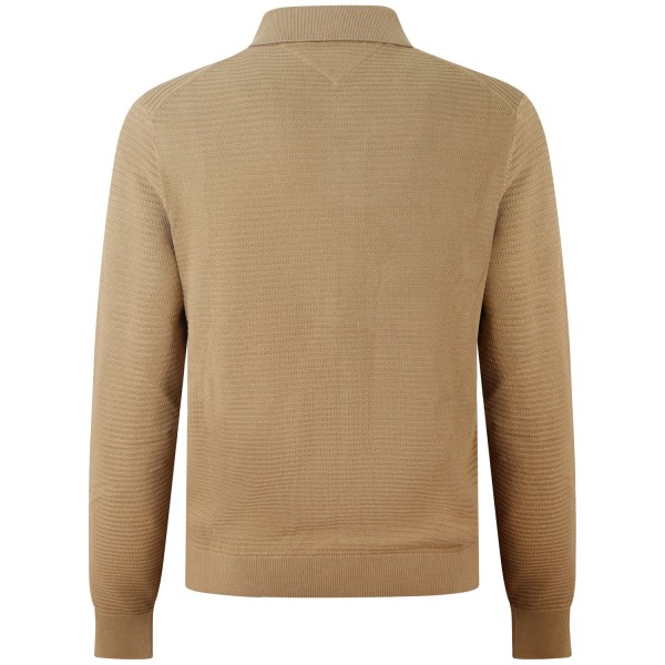Cardigan beige per uomo