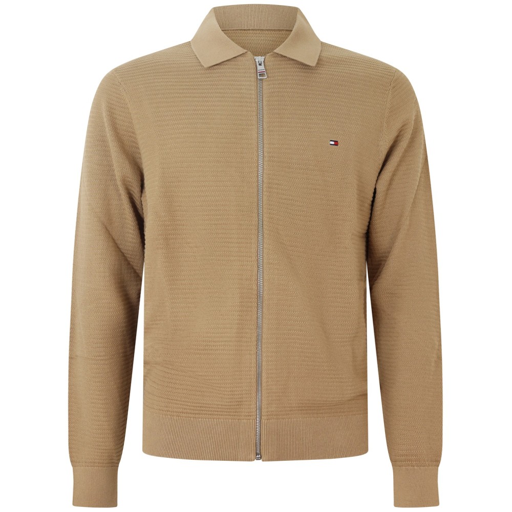 Cardigan beige per uomo
