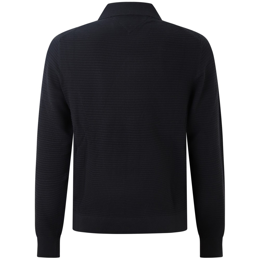 Cardigan nero per uomo