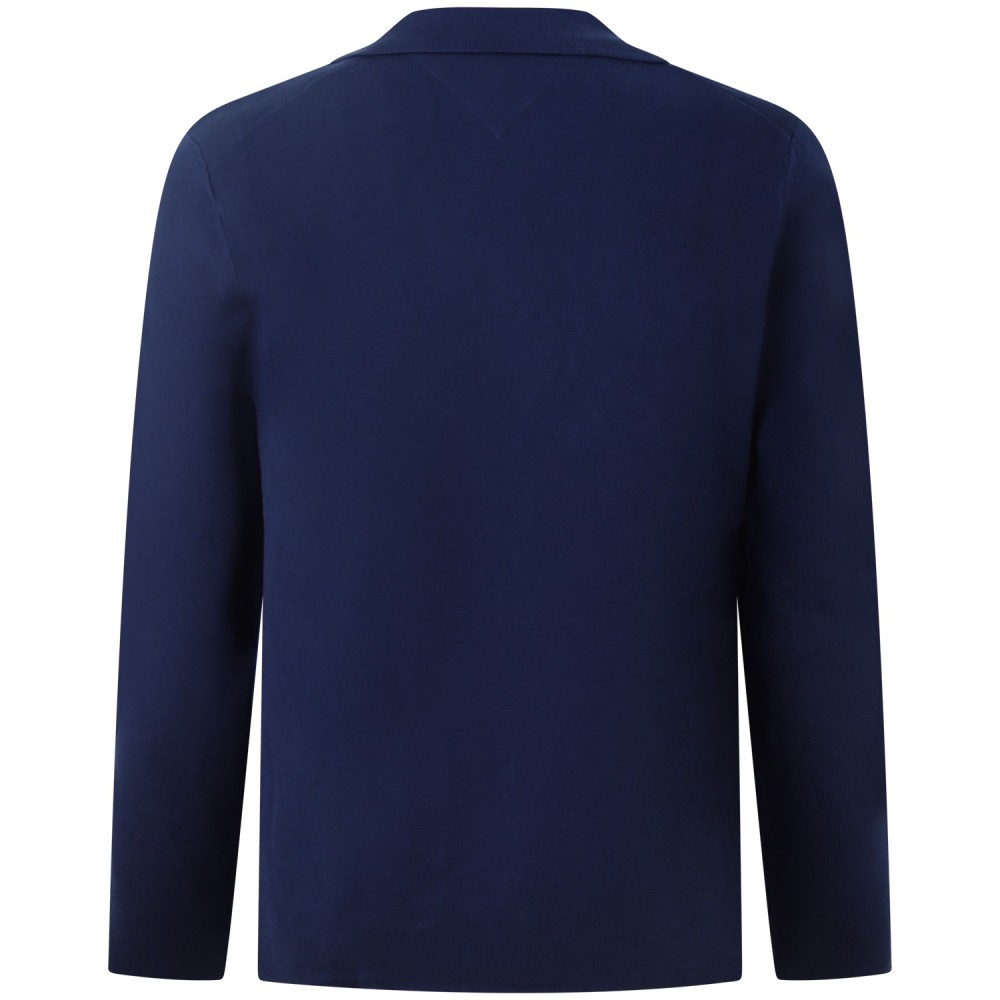 Cardigan blu per uomo