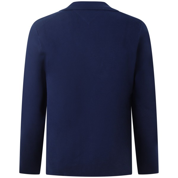 Cardigan blu per uomo