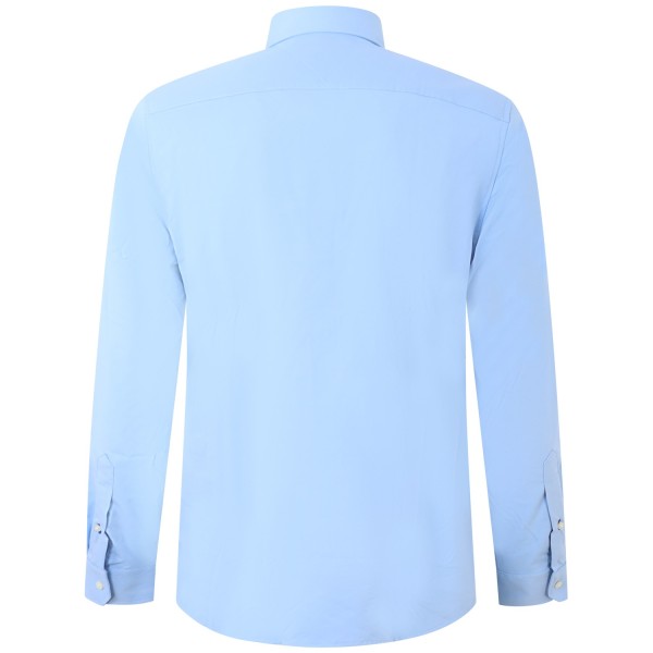 Camicia celeste per uomo