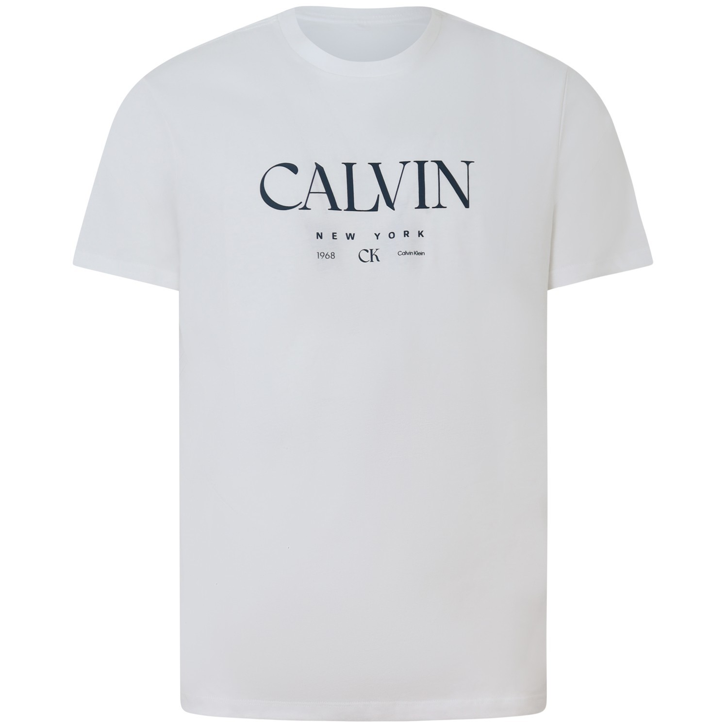 T-shirt bianca con logo per uomo