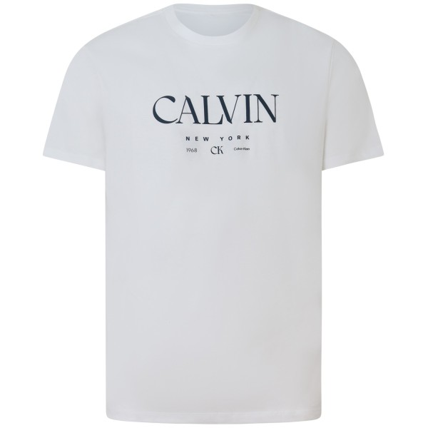 T-shirt bianca con logo per uomo