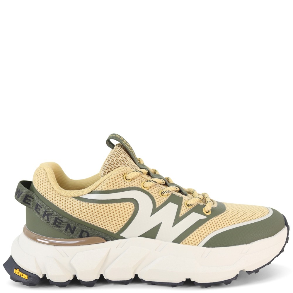 Sneakers verde per donna 'WKASFINGE'