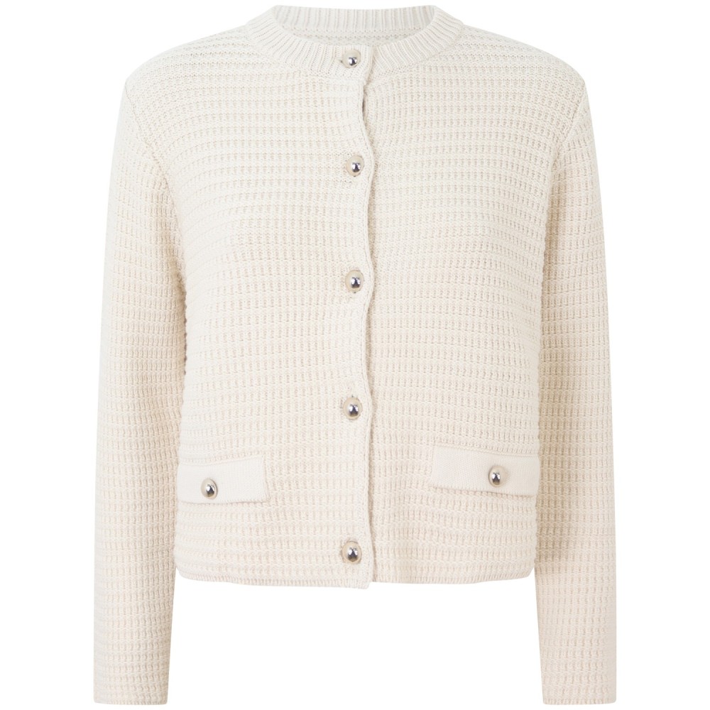 Cardigan bianco per donna