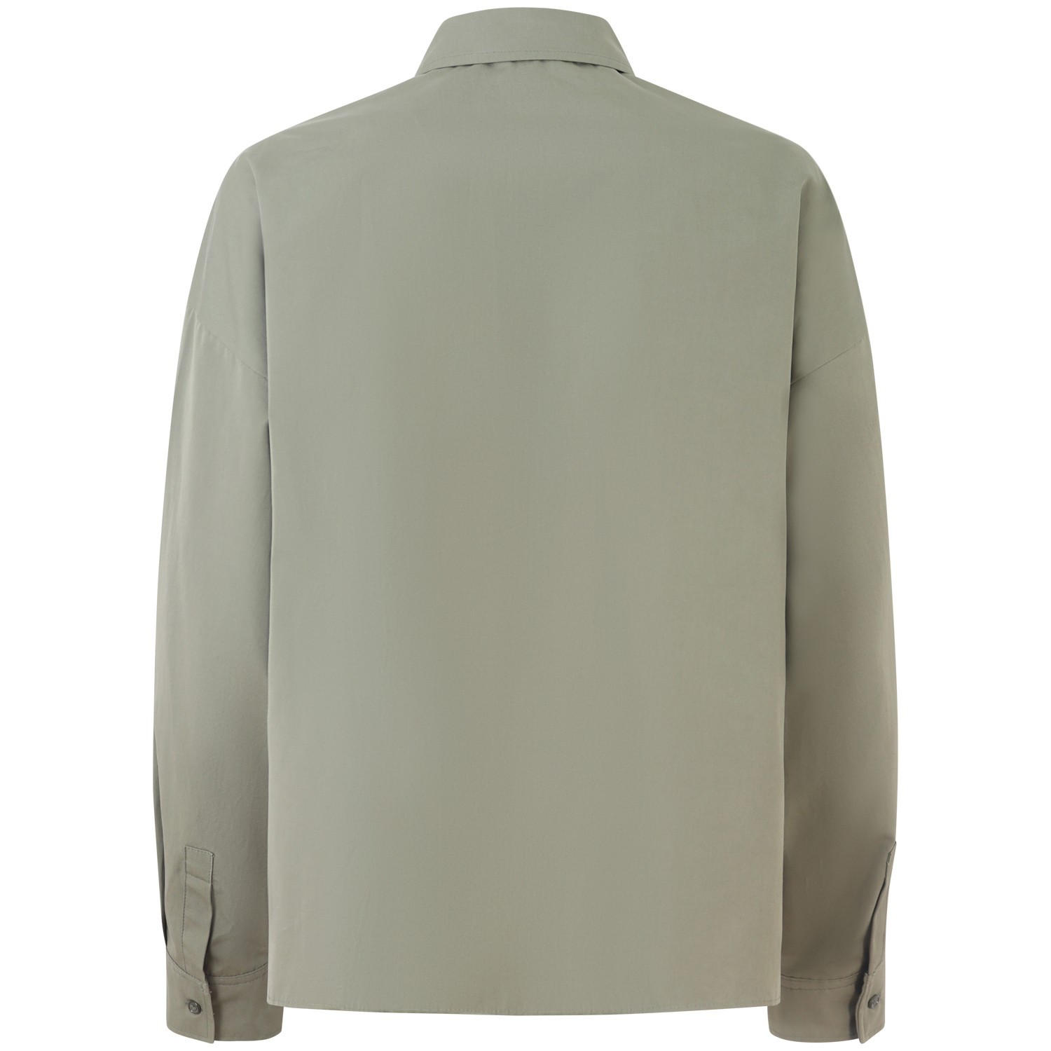 Camicia verde per donna 2