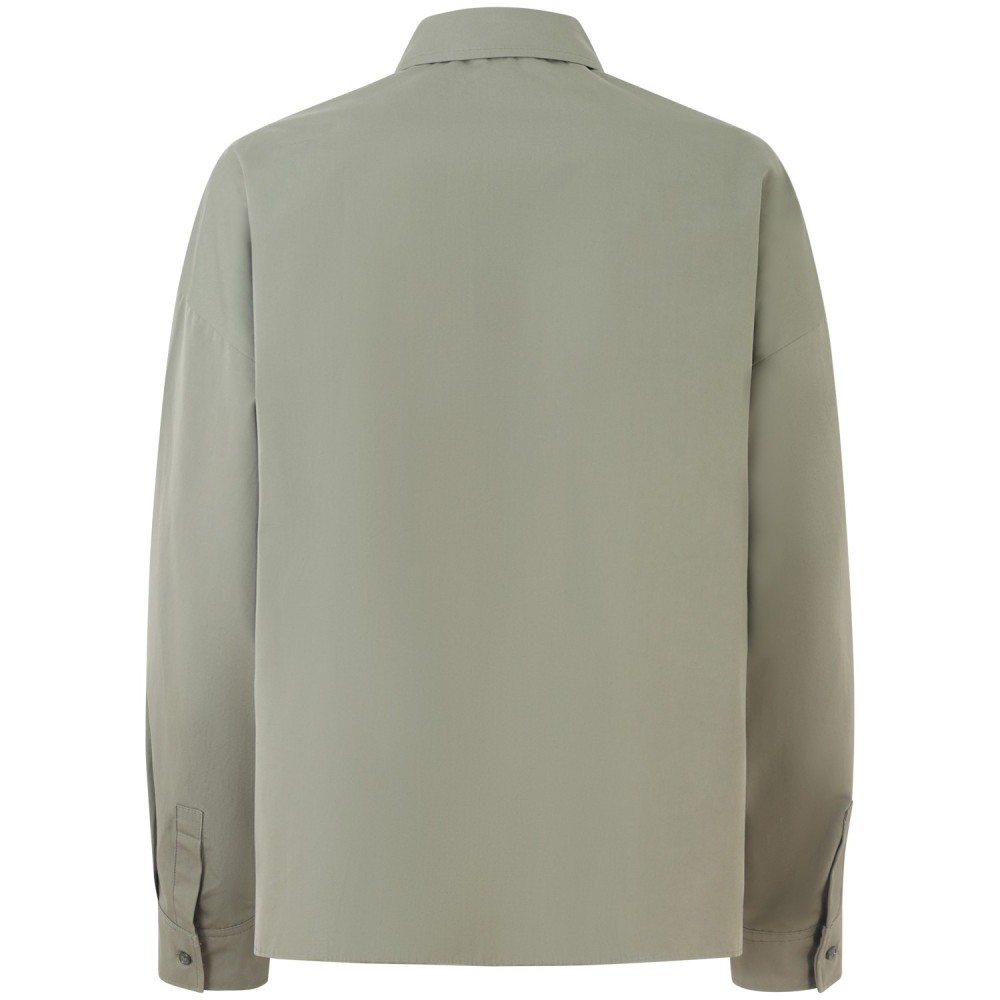 Camicia verde per donna