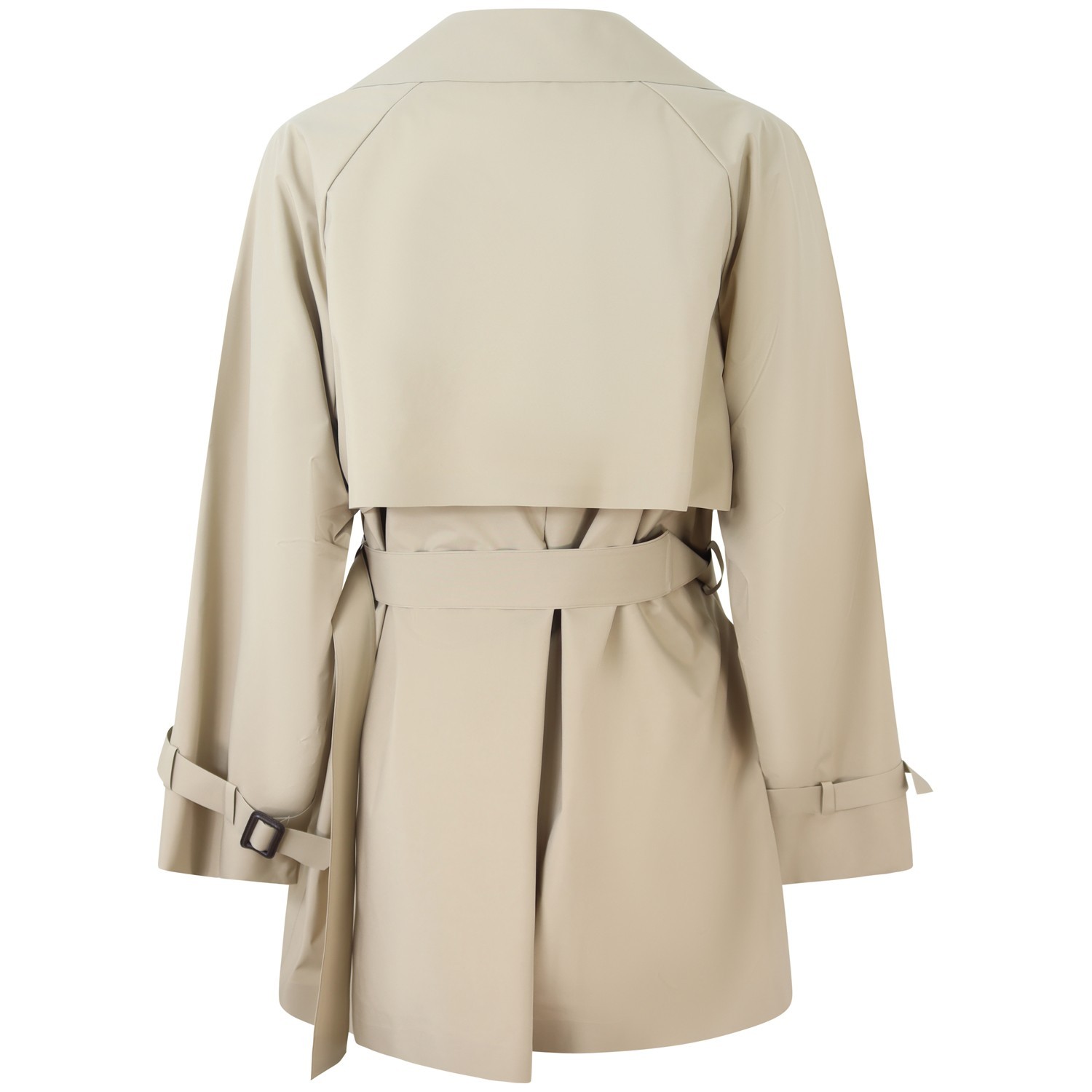Trench beige per donna 2