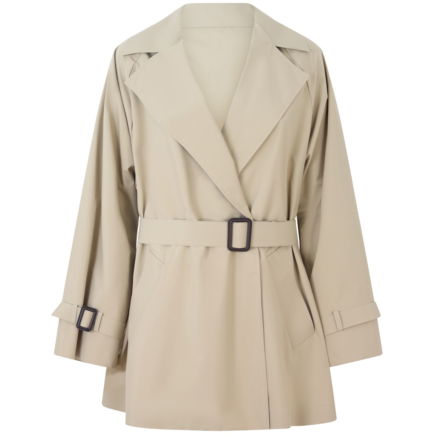 Trench beige per donna