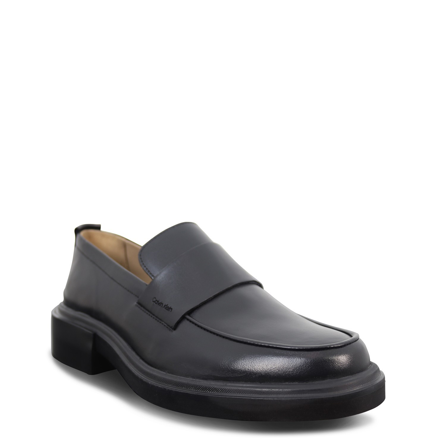 Mocassino nero per uomo 2