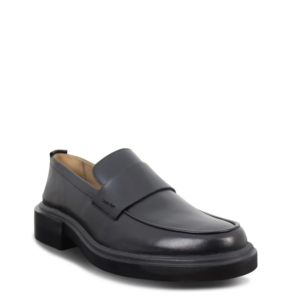 Mocassino nero per uomo