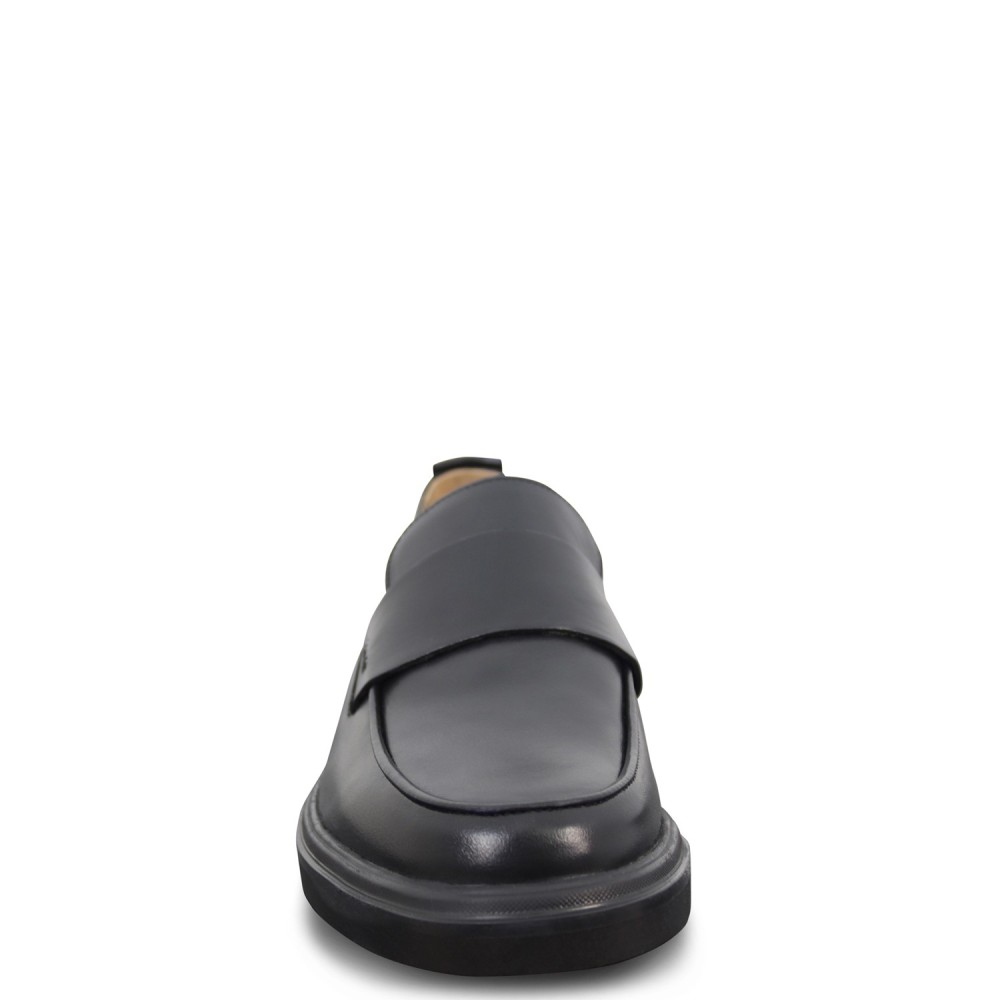 Mocassino nero per uomo