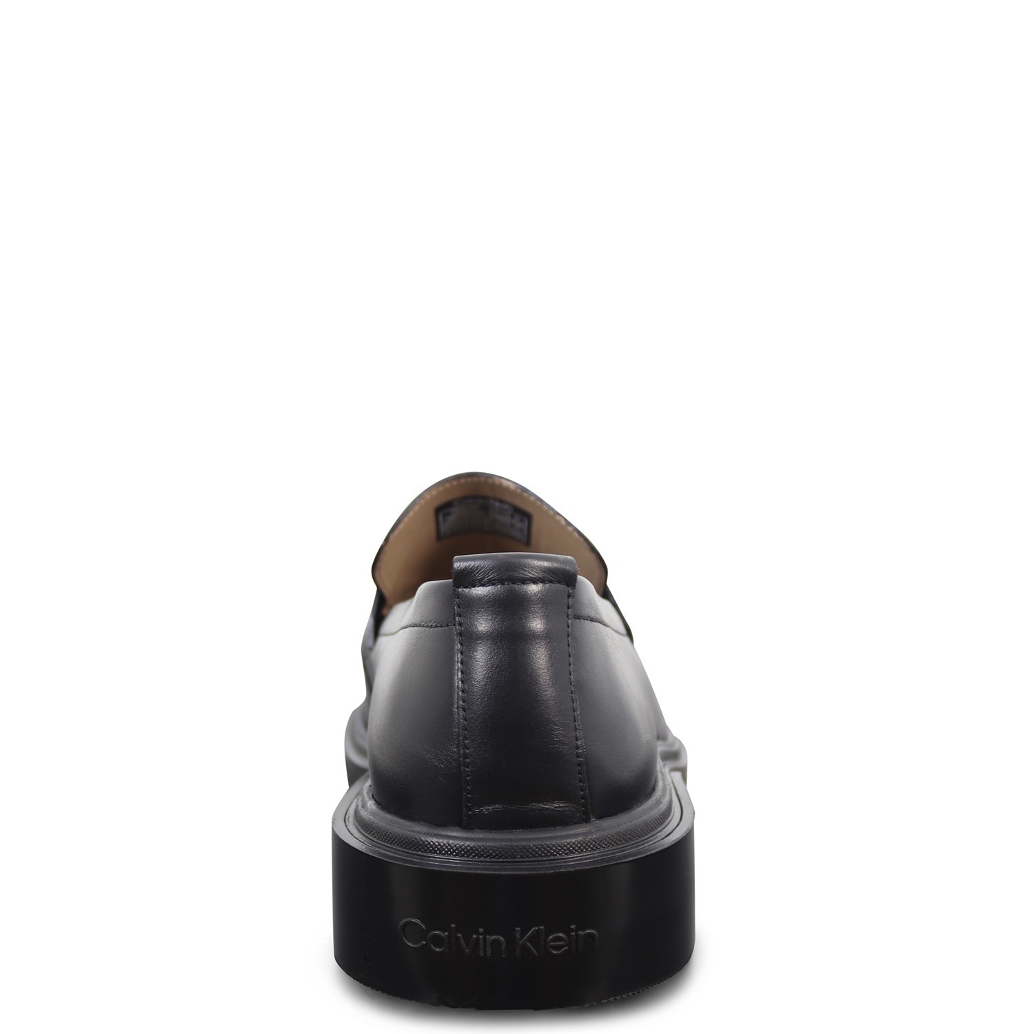 Mocassino nero per uomo