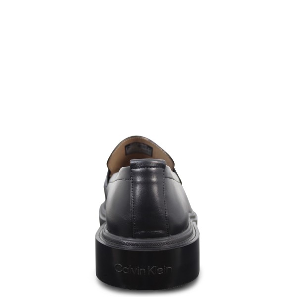 Mocassino nero per uomo