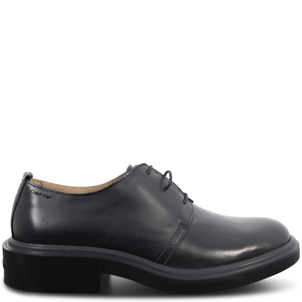 Mocassino nero per uomo